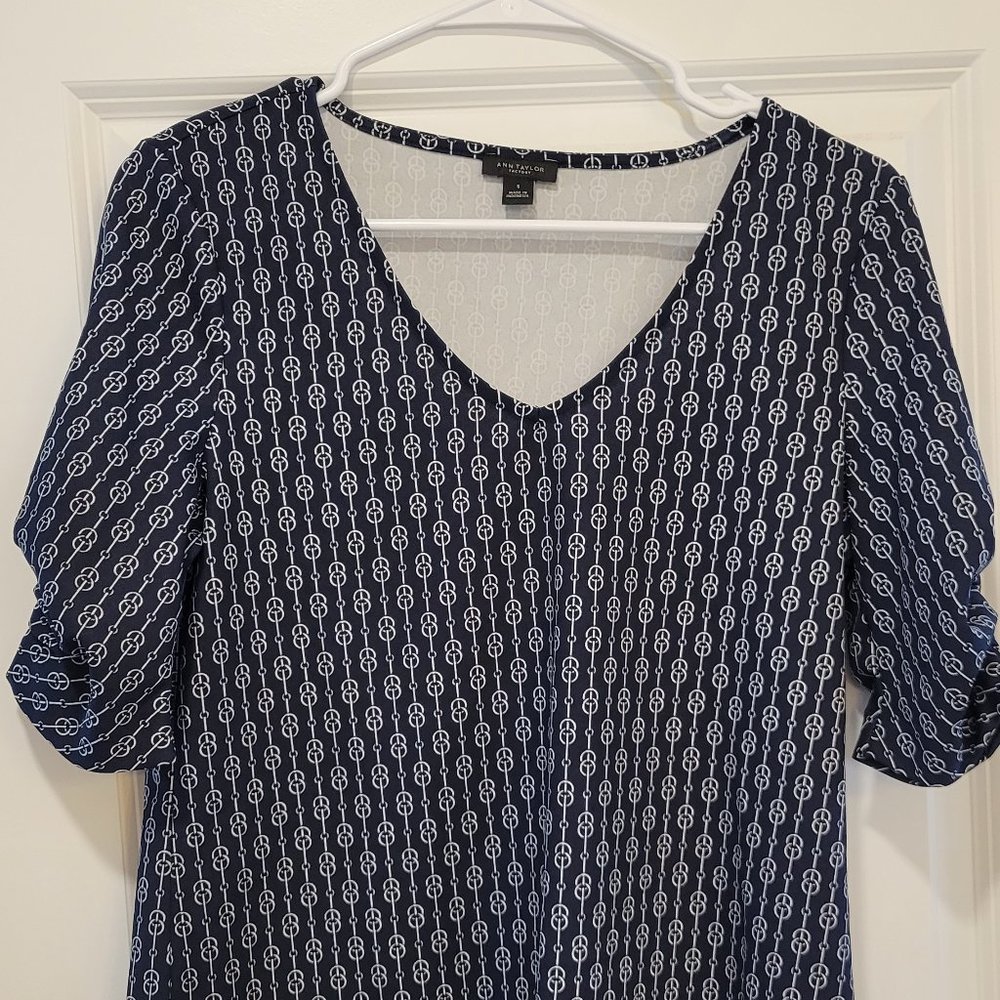 Patterned blouse